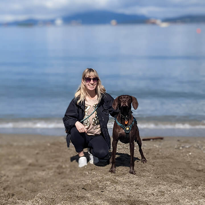 doggy-hour-walk Bark on the Beach - Hour Neighbourhood or Beach Walk